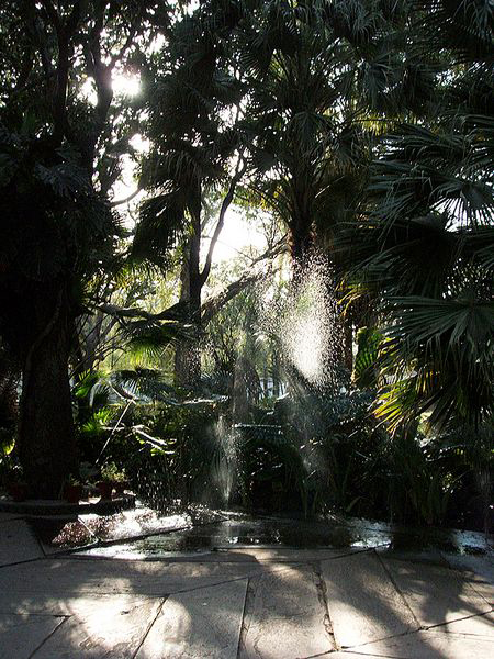 Jeux d'eau